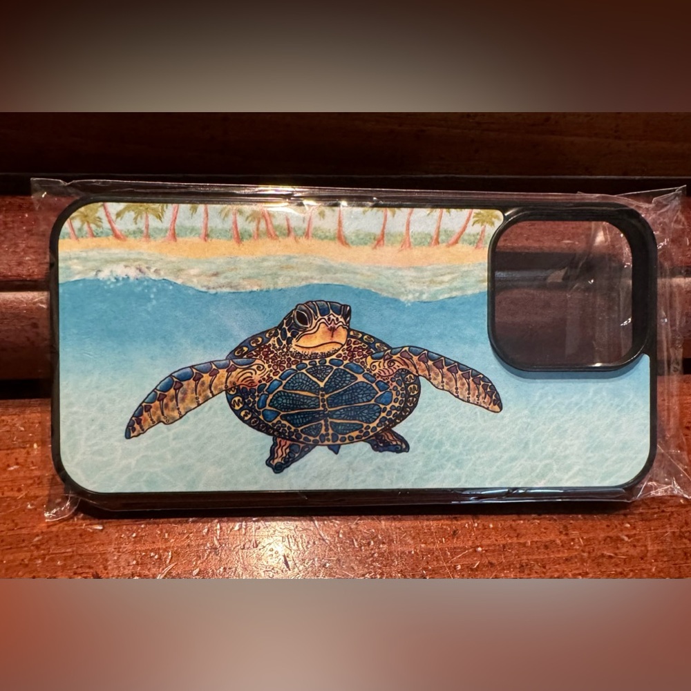 Stephanie Kiker Turtle iPhone case